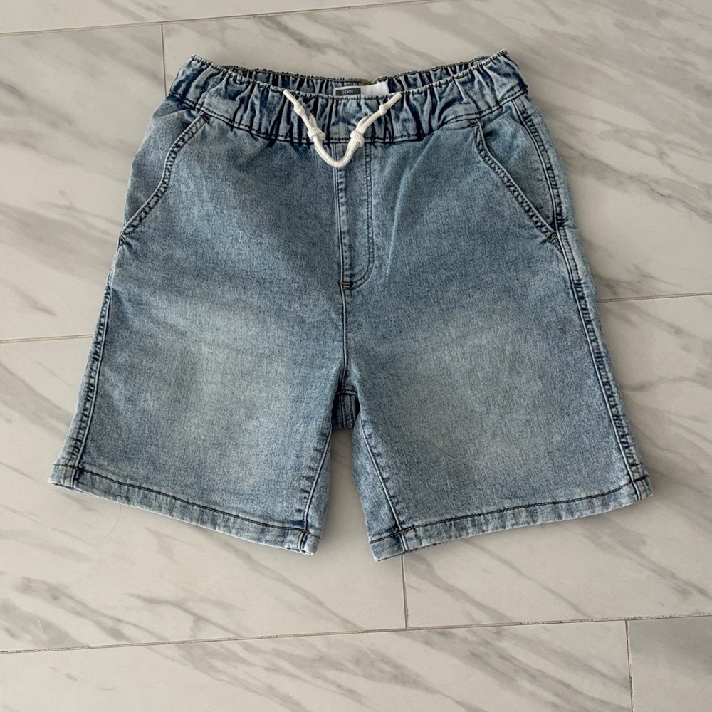 Bershka NWOT tag. Sky Blue Denim Shorts